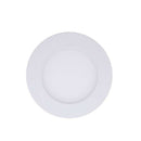 6W circular LED embedded type ceiling lighting fixture panel light downligh