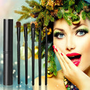 5pcs Eye Makeup Brushes Set Eyeshadow Eyeliner Tools with Round Tube Pink A