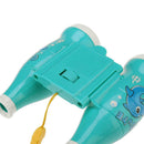 6x25 Kids Cola Design Binoculars Telescope Magnify Educational Toys (Green)