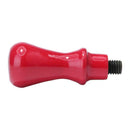 Retro Wax Sealing Stamp Wood Handle Customs Post Stamping Art Decor (Red) A