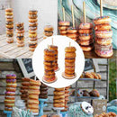 Donut Stands Wall Donut Party for Kids Birthday Decor Baby Shower Wedding D