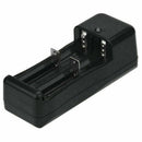 4.2V Universal Dual Battery Charger For 18650 16340 Rechargeable 26650 EU