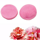 2 Peony Flower Petal Leaf Fondant Sugarcraft Cake Cutter Mould Embossing Decor Z