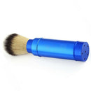 Beard Shave Barbershop Brush Badger Hair Alloy Handle Travel Shaving Brush