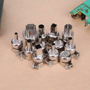 12pcs/set Soldering Station 850 Hot Air Gun Welding Heat Resistant Nozzles A