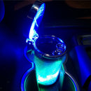 Travel Colorful LED Truck Car Smoke Ashtray Travel Ash Cylinder Holder
