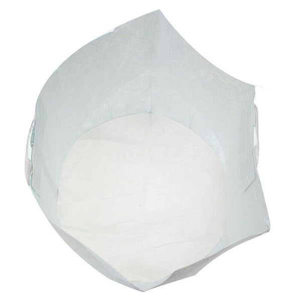 5x Nonwovens Plant Grow Bags Smart Pots Container White, 5 Gallon