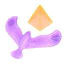 1Set balancing bird+ pyramid magic physics science enlightenment funny kid toyOZ