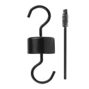 8pcs Yard Ant Moat Set S Hook Hummingbird Feeder 13cm Patio Cleaning Brush Iron