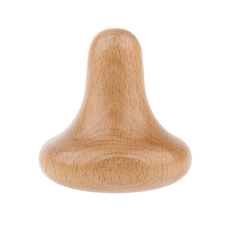 Wooden Deep Tissue Massage Tool, Portable Size, Trigger Point Massager Thumb