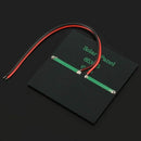 0.6W 5.5V solar panels polycrystalline silicon solar patch plastic DIY sola F7F4