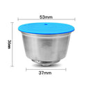 Coffee Capsule Pod Filter Coffee Machine Accessory For Home Office Washable