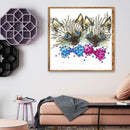 5D DIY Special Shaped Diamond Painting Cats Pattern Cross Stitch Wall Decor