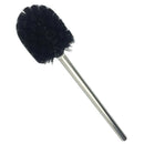 Black Stainless Steel Wc Bathroom Toilet Cleaning Brush Head Round Gift Met Z2M6