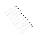 10pcs Thermistor Temperature Sensor NTC-MF52-103/3435 10K ohm 1%   Z