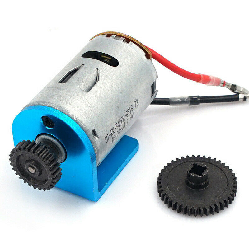 Motor Amount+540 Motor Electric Engine Metal Gear 27T Reduction Gear 42T Rc I5P8