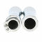 Chrome Billet Spike Handlebar Hand Grips For Motorcycle 1" 25mm HandlebarFT