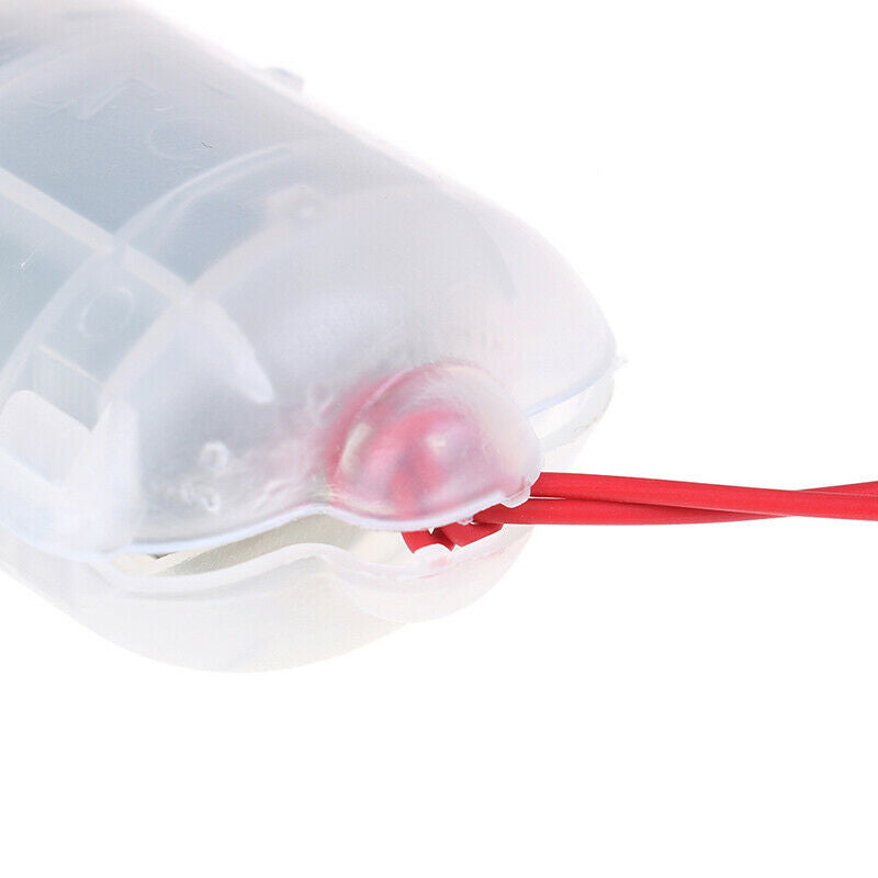 R260 DC 3V Vibrator Strong Vibrating Motor with Translucent Shell DIY Massage Gn