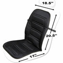 Heated Car Seat Cushion - Auto Seat Cover Warmer Auto Headed With Lumbar Su