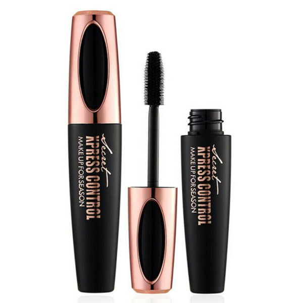 Ibcccndc 4d Silk Fiber Lash Mascara Curling Volume Eyelashes Waterproof Liq M3X9