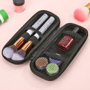 Portable Pencil Case EVA Zipper Makeup Storage Bag School Office Stationery