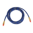 6ft/2m Digital Optical Audio Cable w/ Premium heavy-metal Casting Connector