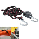 New Ratchet Kayak Canoe Bow Stern Tie Down Strap Heavy Duty Rope Hanger