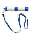 Emergency Ergonomic Outdoor Camping Hiking Water Filter Straw Portable Purifier