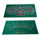 Casino Playing Gaming Table Felt Tablecloth Board Game Craps Cover Mat