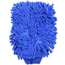 2x Premium Microfiber Chenille Super Absorbent Wash and Wax Glove, Car Wash