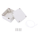 Waterproof Plastic Electronic DIY Project Case Junction Box 83x81x56mm