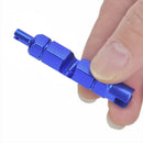 Bicycle Screwdriver Valve Core Wrench Alloy Presta Disassembly Removal Tool- FT