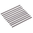 10Pcs Reversible High Speed Steel Planer Blades 82Mm X 5.5Mm For Cutting So K4D2