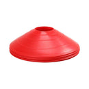 10pcs Football Soccer Agility Training Disc Cones Markers with Storage Bag