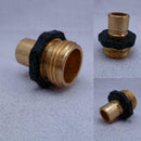 38 mm Garden Hose Connector Quick Connect Fitting Pipe F W2Q9 Q7U8 Hose 3/4 B2E1