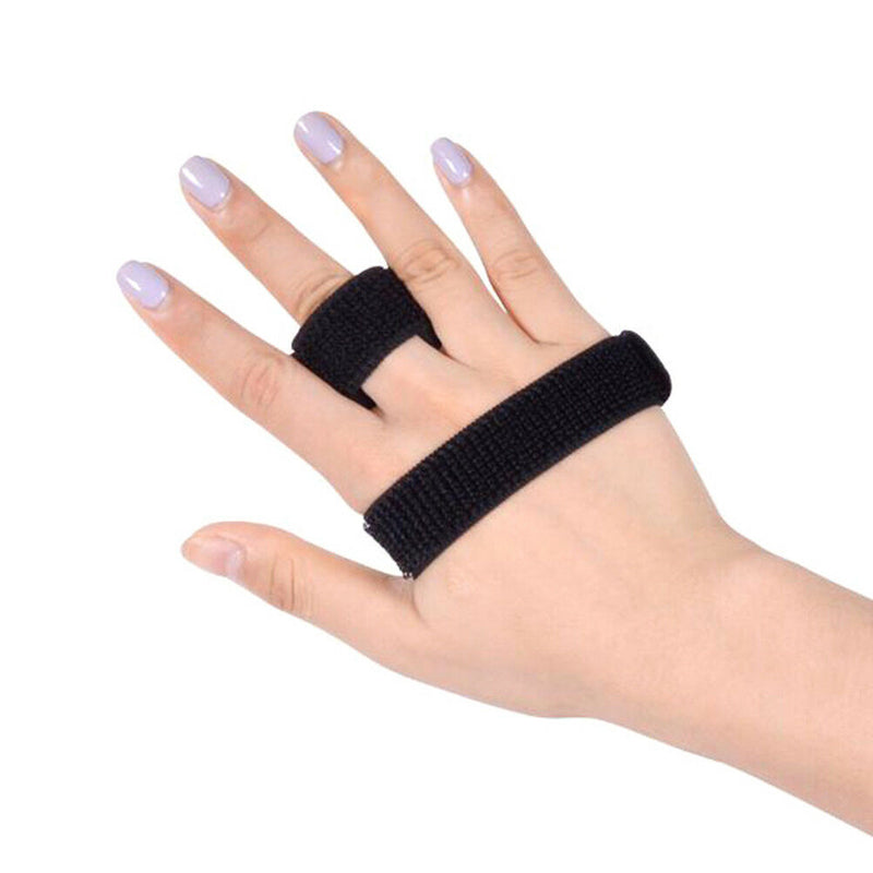 Adjustable finger support protector splint brace belt bandage pain reliefHP