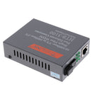 10/100M Singlemode 25KM Simplex SC Fiber Optic to RJ45 Ethernet Converter US