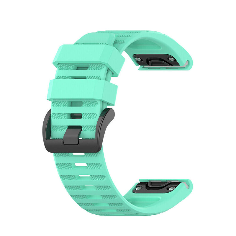 Band Silicone Strap Replacement for Garmin Fenix 6X 6X Pro 5X 5X Plus 3 HR 26mm