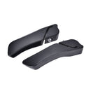2X Black Aluminum alloy Cycling Bicycle Bike Mountain Handlebar Bar End Grips SP