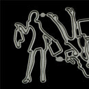 Shopping girl Metal Cutting Dies Stencil For DIY Scrapbooking Album Card Deco M&