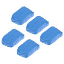 5x Car Truck Magic Clean Clay Bar Auto Detailing Miracle Wash Cleaner Blue