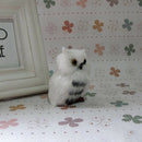 Christmas  Owl Animal Tree Hanging Brush Pendant Ornaments Tree Decor M&