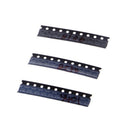 180x SMD Transistor Assorted 18 Values SOT-23 2N2222 S9014 S9013 S9015 S9018 Kit
