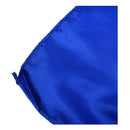 Women's Wedding Bridesmaids Prom Dress Stretch Satin Shawl royal blue