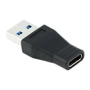 USB 3.0 Male to Type C USB 3.1 Female Adapter Converter Charging Data Transfe TE
