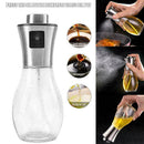 Oil Sprayer Stainless Steel Bottle Kitchen Cooking Tools Spra O3F1 Use Disp C8S6