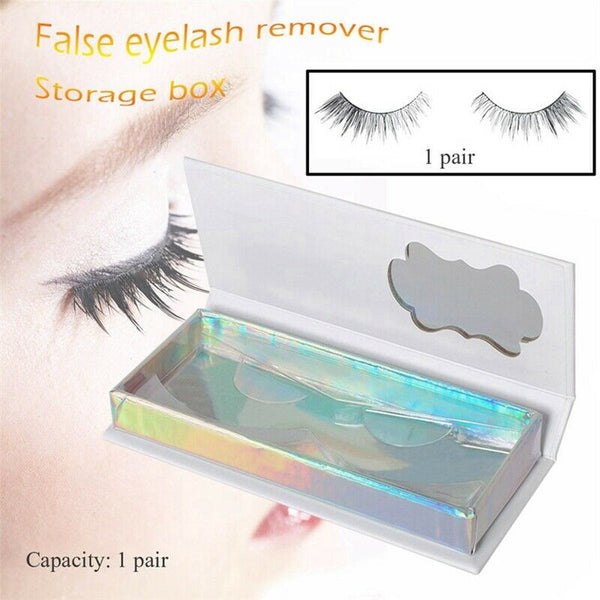 Empty False Eyelash Care Storage Case Box Container Holder Compartment Tool D5Z6