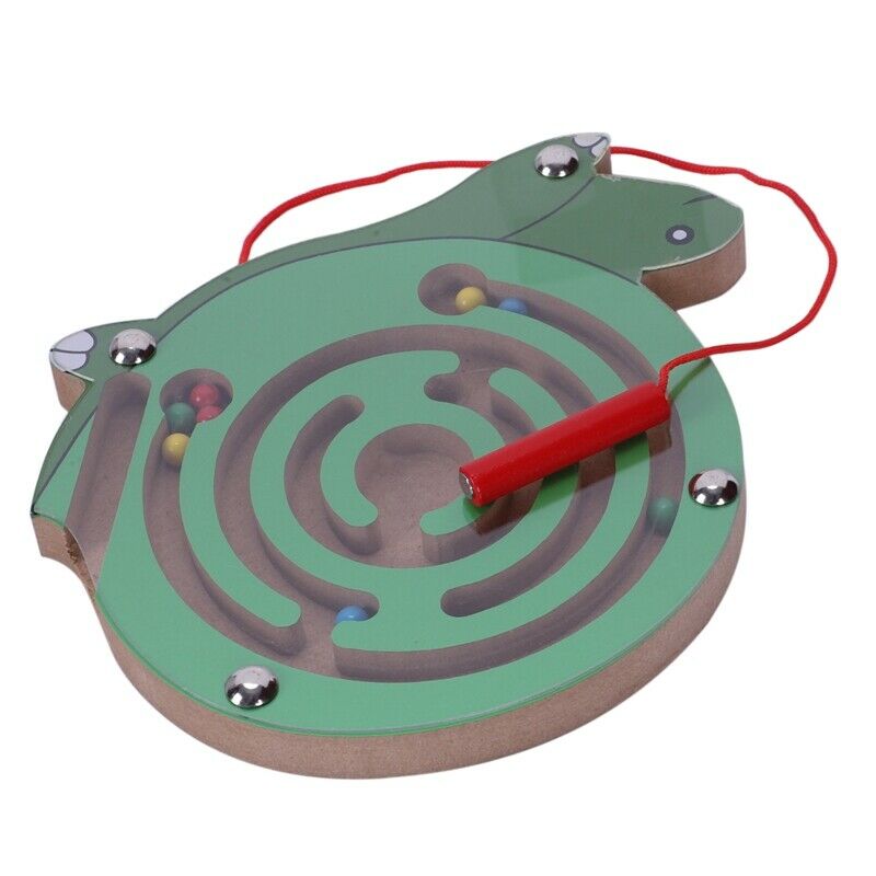 Children'S Magnetic Toys Children'S Wooden Puzzle Game Toys Early Education F9Q5