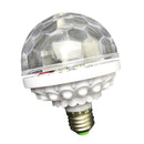 E27 RGB Crystal Ball Rotating Light Bulb Party LED Bulbs Disco Party DJ Lamp