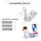 Qi Fast Wireless Charging Dock Stand For  for AirPods  Android